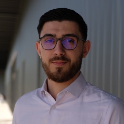 Portrait de Ludovic Bruno