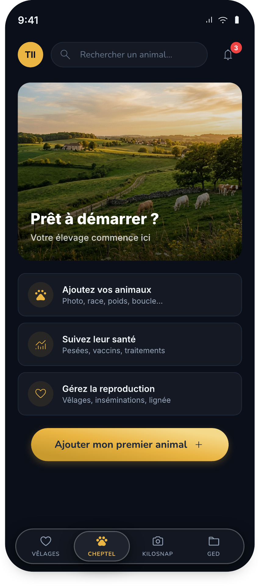 KiloSnap — accueil
